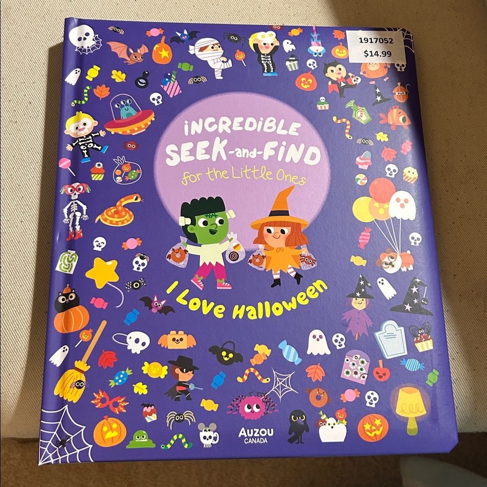 Seek & Find Kid’s Book - I love Halloween